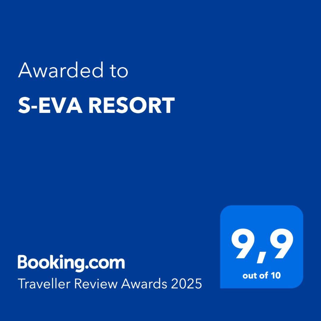 S-Eva Resort Kolymbia Exterior foto